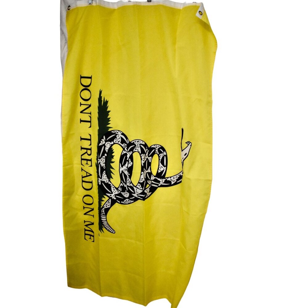 Large Nylon Don't Tread on Me Outdoor Flag W/Rivets 60x34